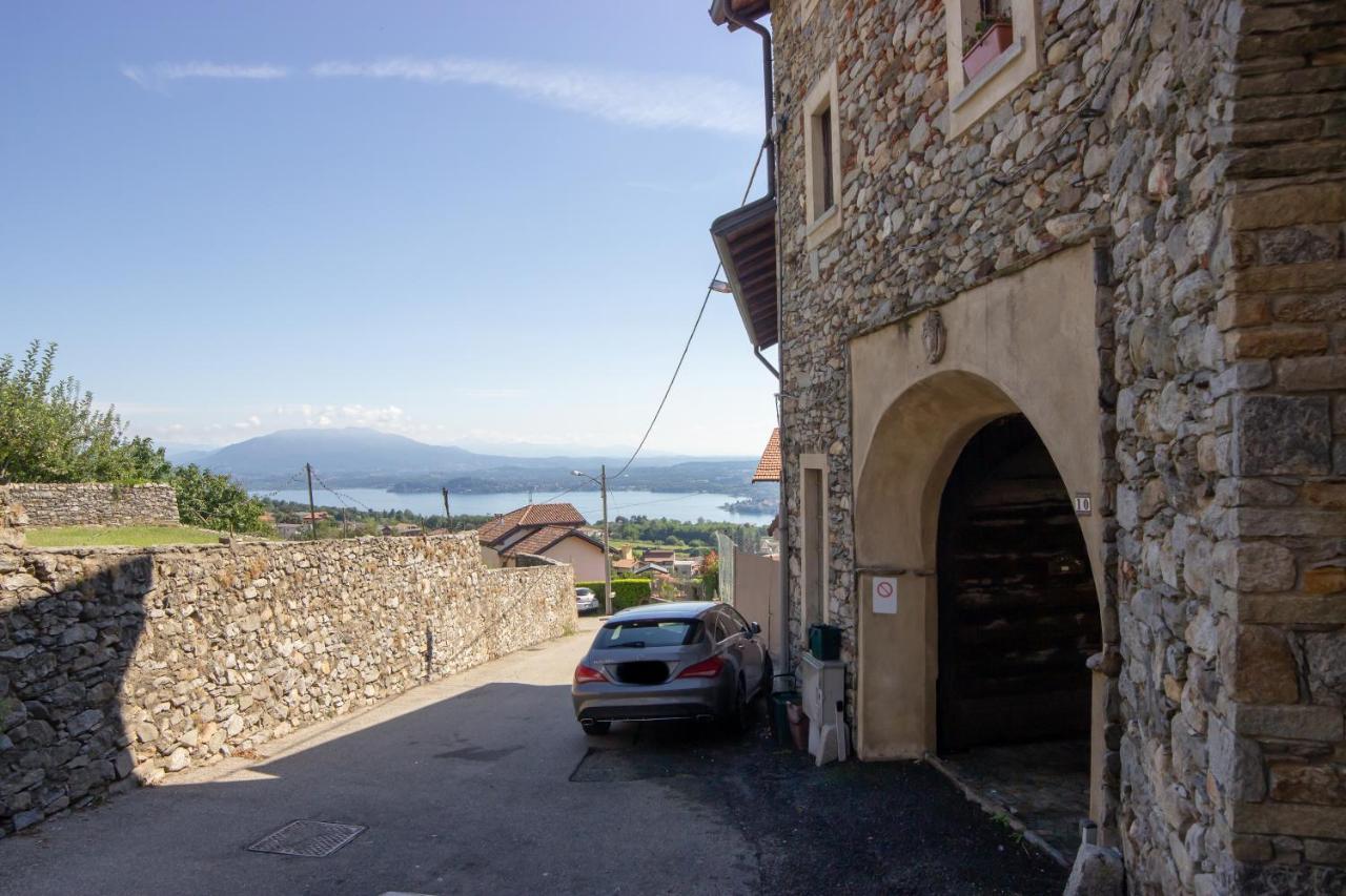 Casa Patrone Hotel Nebbiuno Exterior photo